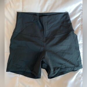 CRZ Yoga High-Waist Women's Shorts in Grey